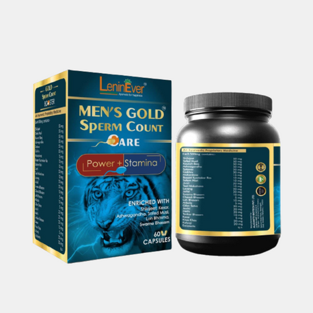 Men's Gold Sperm Count Care
